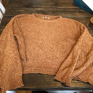 Oversized soft sweater